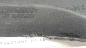 Lincoln MKZ 13-20 trunk opening trim, black, scuffed, scratches, broken fasteners