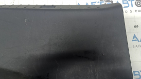 Lincoln MKZ 13-20 trunk opening trim, black, scuffed, scratches, broken fasteners