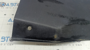 Lincoln MKZ 13-20 trunk opening trim, black, scuffed, scratches, broken fasteners