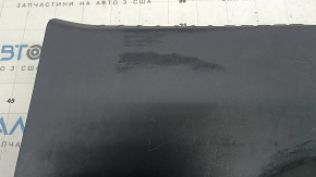 Lincoln MKZ 13-20 trunk opening trim, black, scuffed, scratches, broken fasteners