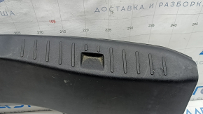 Lincoln MKZ 13-20 trunk opening trim, black, scuffed, scratches, broken fasteners