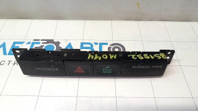 Mitsubishi Outlander 14-21 dashboard button panel paint blistering