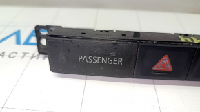 Mitsubishi Outlander 14-21 dashboard button panel paint blistering