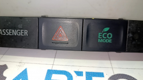 Mitsubishi Outlander 14-21 dashboard button panel paint blistering