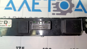 Mitsubishi Outlander 14-21 dashboard button panel paint blistering