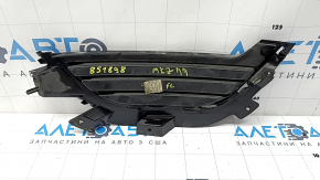 Left front bumper grille for Lincoln MKZ 2017-2020 2.0 hybrid, sand