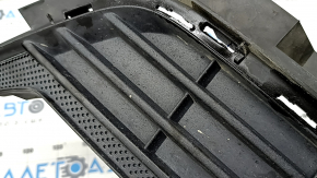 Right front bumper grille for Lincoln MKZ 2017-2020 2.0 hybrid, sand