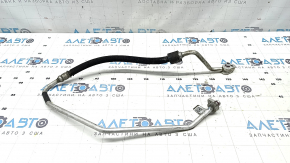 Air conditioning condenser-compressor pipe Audi Q8 19-25 3.0T MHEV