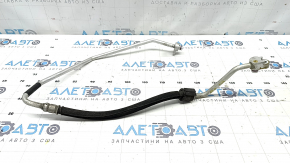 Air conditioning condenser-compressor pipe Audi Q8 19-25 3.0T MHEV