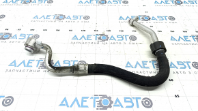 Air conditioning pipe compressor-heater first Audi Q8 19-25 3.0T MHEV