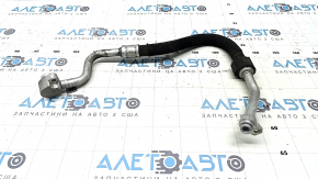 Air conditioning pipe compressor-heater first Audi Q8 19-25 3.0T MHEV
