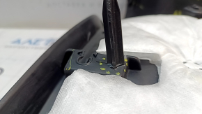 Lower tailgate trim Jeep Compass 17 - black, scratches