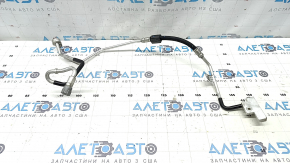 Audi Q8 19-25 MHEV long air conditioning compressor-heater hose (3rd part) for R1234YF