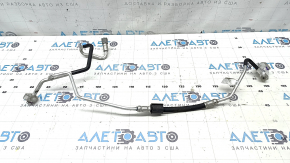 Audi Q8 19-25 MHEV long air conditioning compressor-heater hose (3rd part) for R1234YF