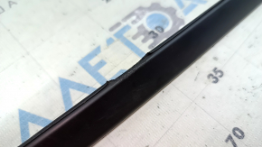 The left roof lining on a Honda Accord 2013-2017 has a cracked seal.