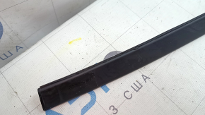 The left roof lining on a Honda Accord 2013-2017 has a cracked seal.