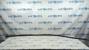 The left roof lining on a Honda Accord 2013-2017 has a cracked seal.