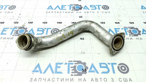 Metal cooling system pipe for the Audi Q8 19-25 3.0T MHEV pump
