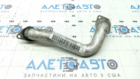 Metal cooling system pipe for the Audi Q8 19-25 3.0T MHEV pump