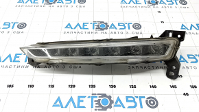 Left fog light for Lincoln MKZ 17-20, sand, broken mount, punctured housing