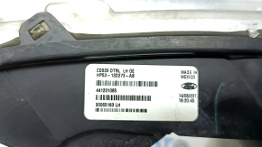 Left fog light for Lincoln MKZ 17-20, sand, broken mount, punctured housing