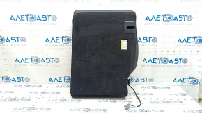 Right rear seat backrest for Lincoln MKZ 17-20, black leather