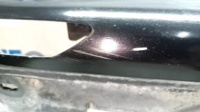 Left threshold BMW 3 G20 19-24 black for backlight, scratches, worn