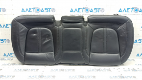 Lincoln MKZ 17-20 black leather rear seat cushion