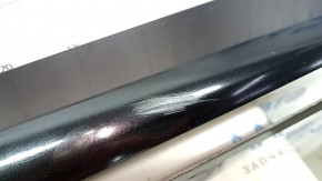 Right side sill for BMW 3 G20 19-24, black, backlit, scratches