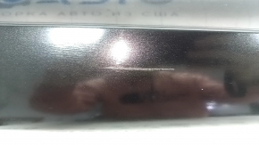 Right side sill for BMW 3 G20 19-24, black, backlit, scratches