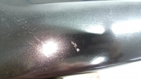 Right side sill for BMW 3 G20 19-24, black, backlit, scratches
