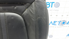 Lincoln MKZ 17-20 black leather rear seat cushion