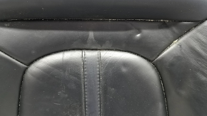 Lincoln MKZ 17-20 black leather rear seat cushion