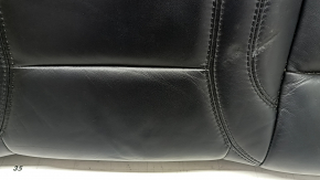 Lincoln MKZ 17-20 black leather rear seat cushion