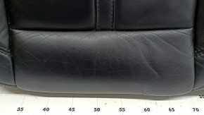 Lincoln MKZ 17-20 black leather rear seat cushion