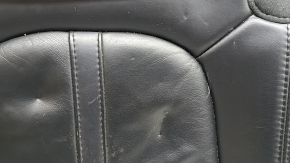 Lincoln MKZ 17-20 black leather rear seat cushion