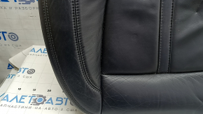 Lincoln MKZ 17-20 black leather rear seat cushion