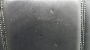 Lincoln MKZ 17-20 black leather rear seat cushion