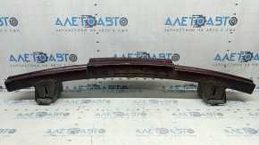 Honda Accord 17 hybrid rear bumper reinforcement, steel, rusty, torn fasteners