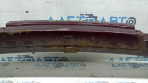 Honda Accord 17 hybrid rear bumper reinforcement, steel, rusty, torn fasteners