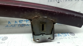 Honda Accord 17 hybrid rear bumper reinforcement, steel, rusty, torn fasteners