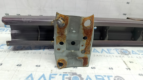 Honda Accord 17 hybrid rear bumper reinforcement, steel, rusty, torn fasteners