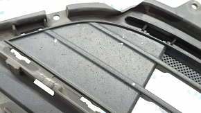 Lincoln MKZ 17-20 front bumper lower grille, sand, broken