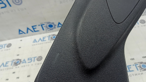 Driver's seat side cover, left, Lincoln MKZ 13-20, black, worn