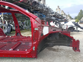 Lexus NX200t NX300 NX300h 15-21 red front right quarter panel, on the body