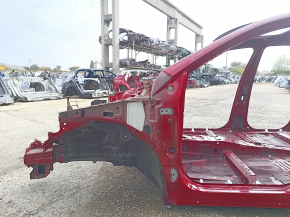 Front left quarter panel Lexus NX200t NX300 NX300h 15-21 red, on the body