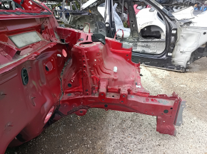 Front left quarter panel Lexus NX200t NX300 NX300h 15-21 red, on the body