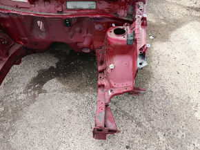 Front left quarter panel Lexus NX200t NX300 NX300h 15-21 red, on the body