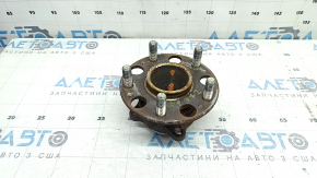 Rear left hub for a 1993 Honda Accord hybrid, rusty