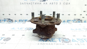 Rear left hub for a 1993 Honda Accord hybrid, rusty